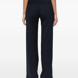 Pantaloni a gamba dritta in blu Alessandra rich - donna 