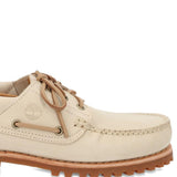 Mocassini road trip 3-eye lug handsewn in beige Timberland - uomo 