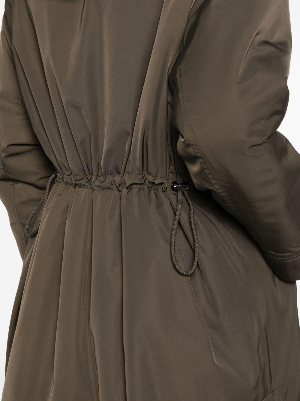 Cappotto parka lou andrea in marrone Gotha - donna 