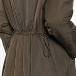 Cappotto parka lou andrea in marrone Gotha - donna 