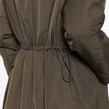 Cappotto parka lou andrea in marrone Gotha - donna 