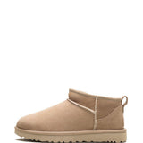 Stivali Classic Ultra Mini in beige Ugg - donna 