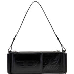BORSA A SPALLA FLAG-D in nero Diesel - donna 