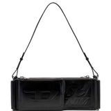 BORSA A SPALLA FLAG-D in nero Diesel - donna 