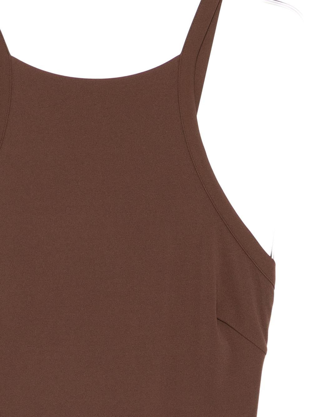 Costume da bagno con dettagli applicati in marrone Blazé milano - donna 