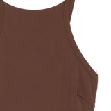 Costume da bagno con dettagli applicati in marrone Blazé milano - donna 