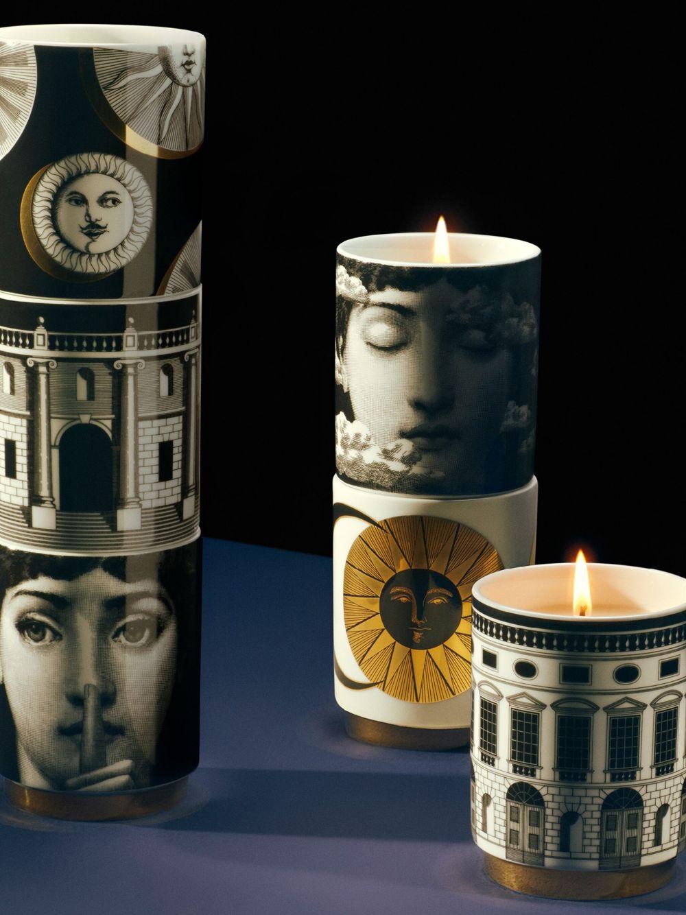 Candela profumata Giorno e Notte - Fragranza Immaginazione Fornasetti 
