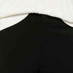 Pantaloni con chiusura nascosta in nero Zegna - uomo 