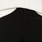 Pantaloni con chiusura nascosta in nero Zegna - uomo 