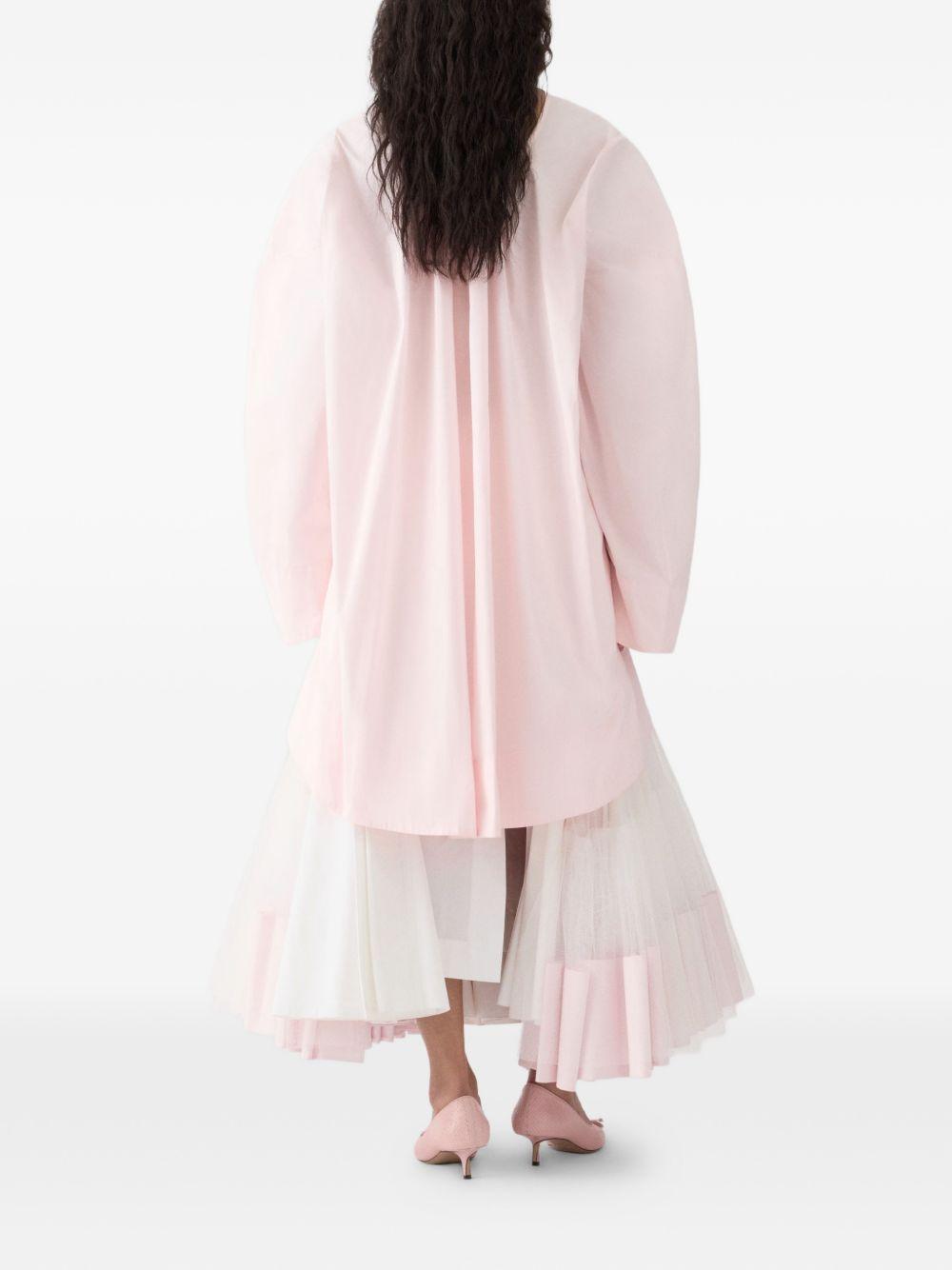 CAMICIA LA ROBE PAYSAN in rosa JACQUEMUS - DONNA 