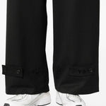 Pantaloni con coulisse in nero Y-3 - uomo 