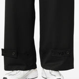 Pantaloni con coulisse in nero Y-3 - uomo 