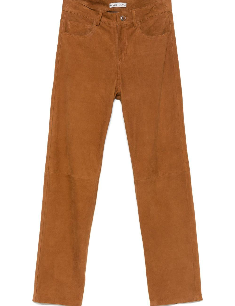 Pantaloni Paso in marrone mattone Blazé Milano - donna 