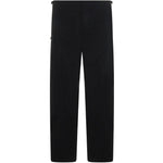 Pantaloni spere cargo in nero 