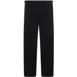 Pantaloni spere cargo in nero 