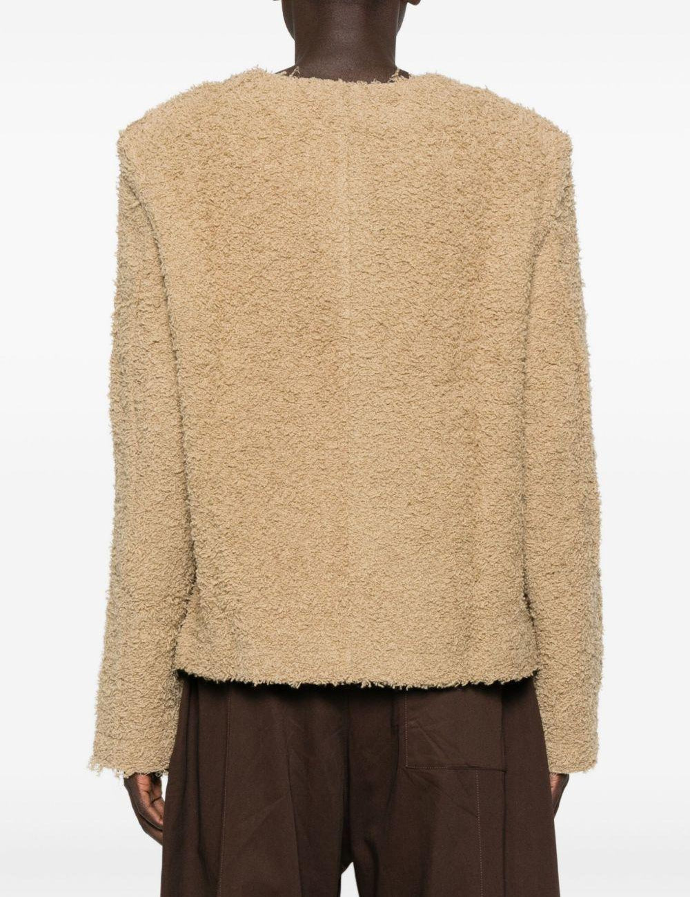 Maglione dignan in beige Sefr - uomo 