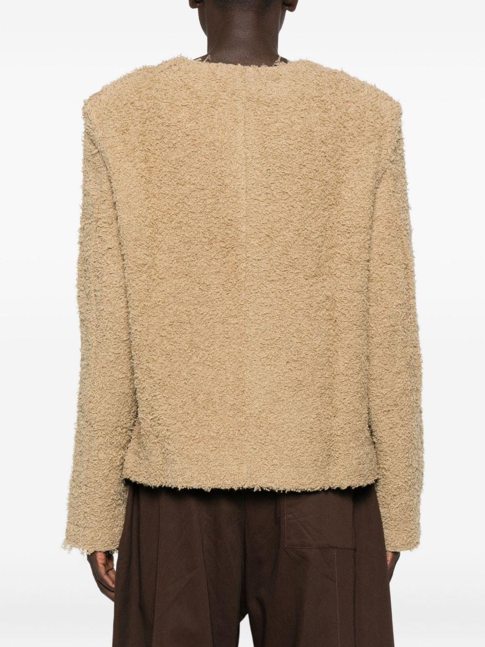 Maglione dignan in beige Sefr - uomo 