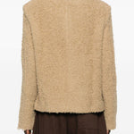 Maglione dignan in beige Sefr - uomo 