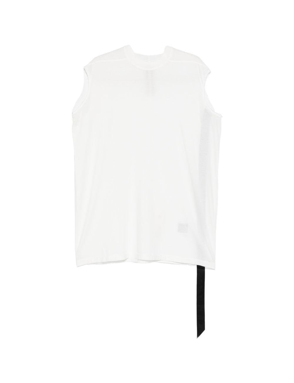 T-shirt Tarp in bianco Rick owens drkshdw - uomo 