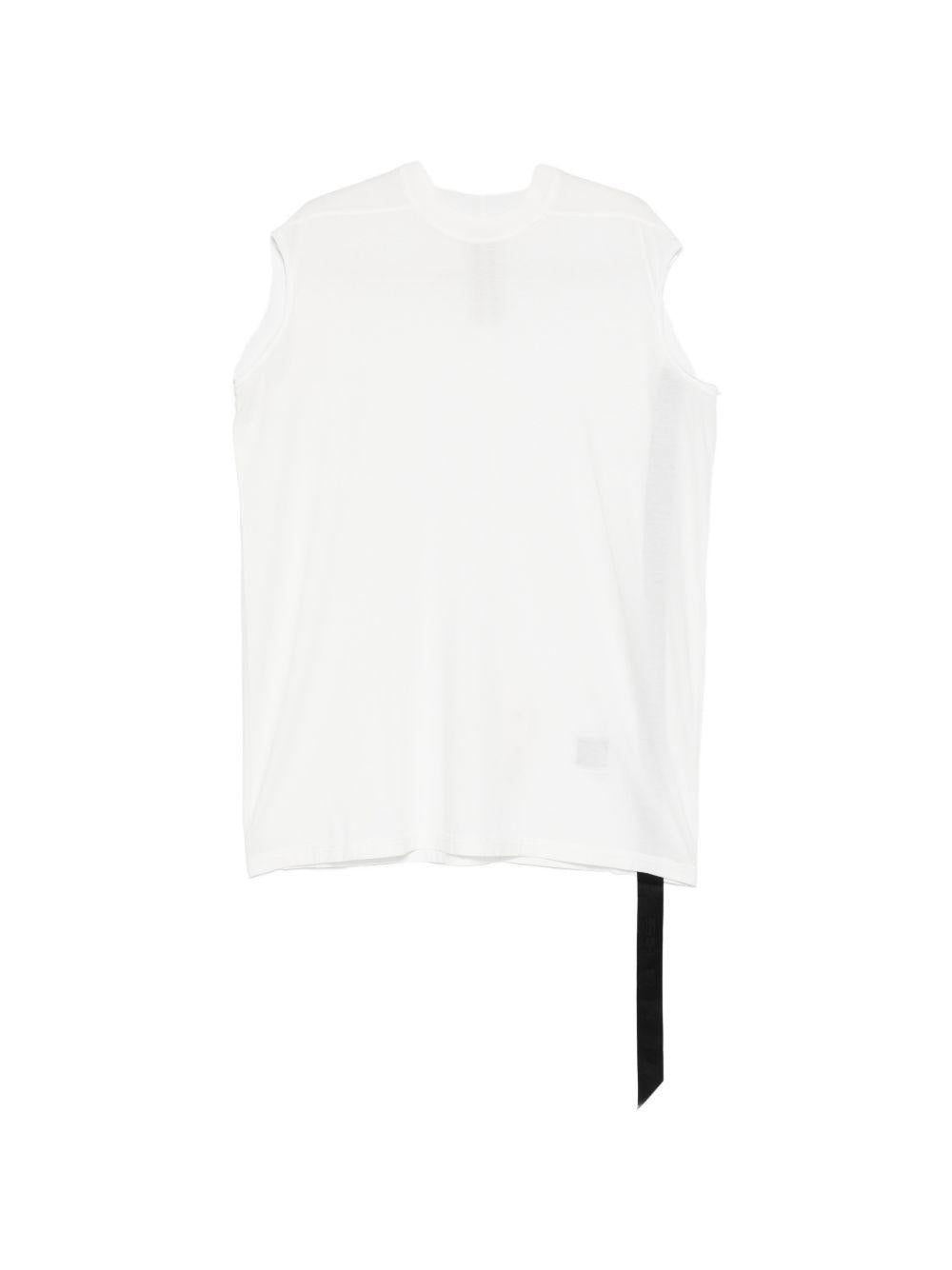 T-shirt Tarp in bianco Rick owens drkshdw - uomo 