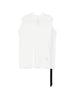 T-shirt Tarp in bianco Rick owens drkshdw - uomo