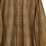 Camicia Borrowed a quadri multicolor Our Legacy  - uomo 