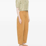 Camicia cropped 151 in avorio jil sander - donna 