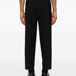 Pantaloni con gamba affusolata in nero Briglia 1949 - uomo 