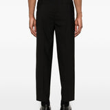 Pantaloni con gamba affusolata in nero Briglia 1949 - uomo 