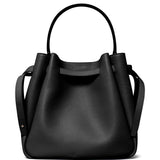 Borsa a mano romy in nero tory burch - donna 
