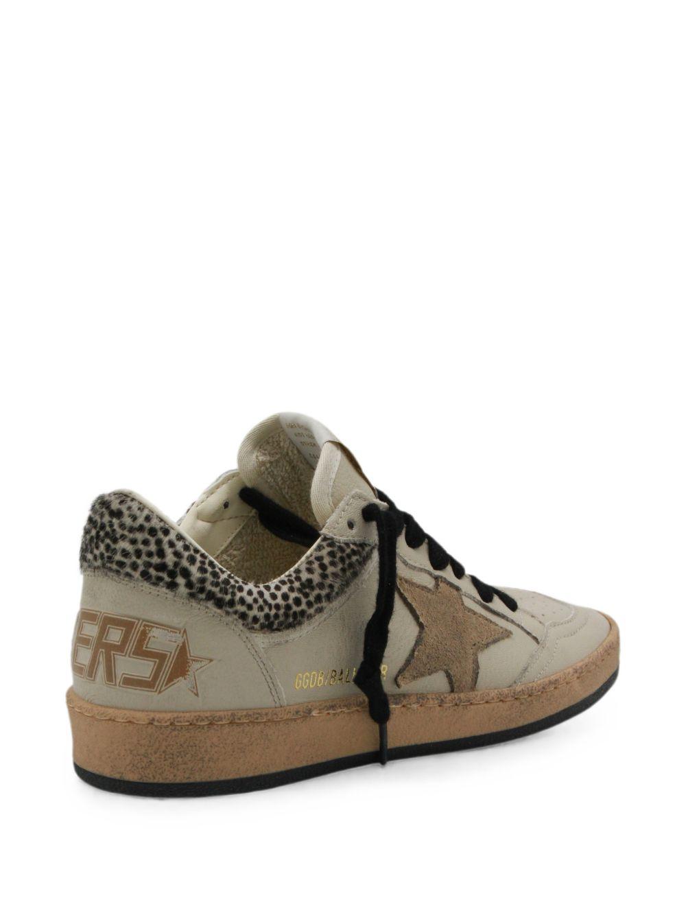 Sneakers ball star in beige Golden goose - donna 