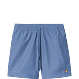 Costume da bagno a pantaloncino in blu carhartt wip - uomo 