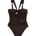 Costume con dettagli cut-out daylight in nero Zimmermann - donna 