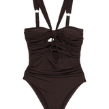 Costume con dettagli cut-out daylight in nero Zimmermann - donna 
