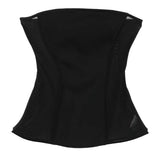 Corsetto in mesh senza spalline in nero Alex perry - donna 