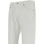 Jeans con bottoni in bianco Levi's - uomo 