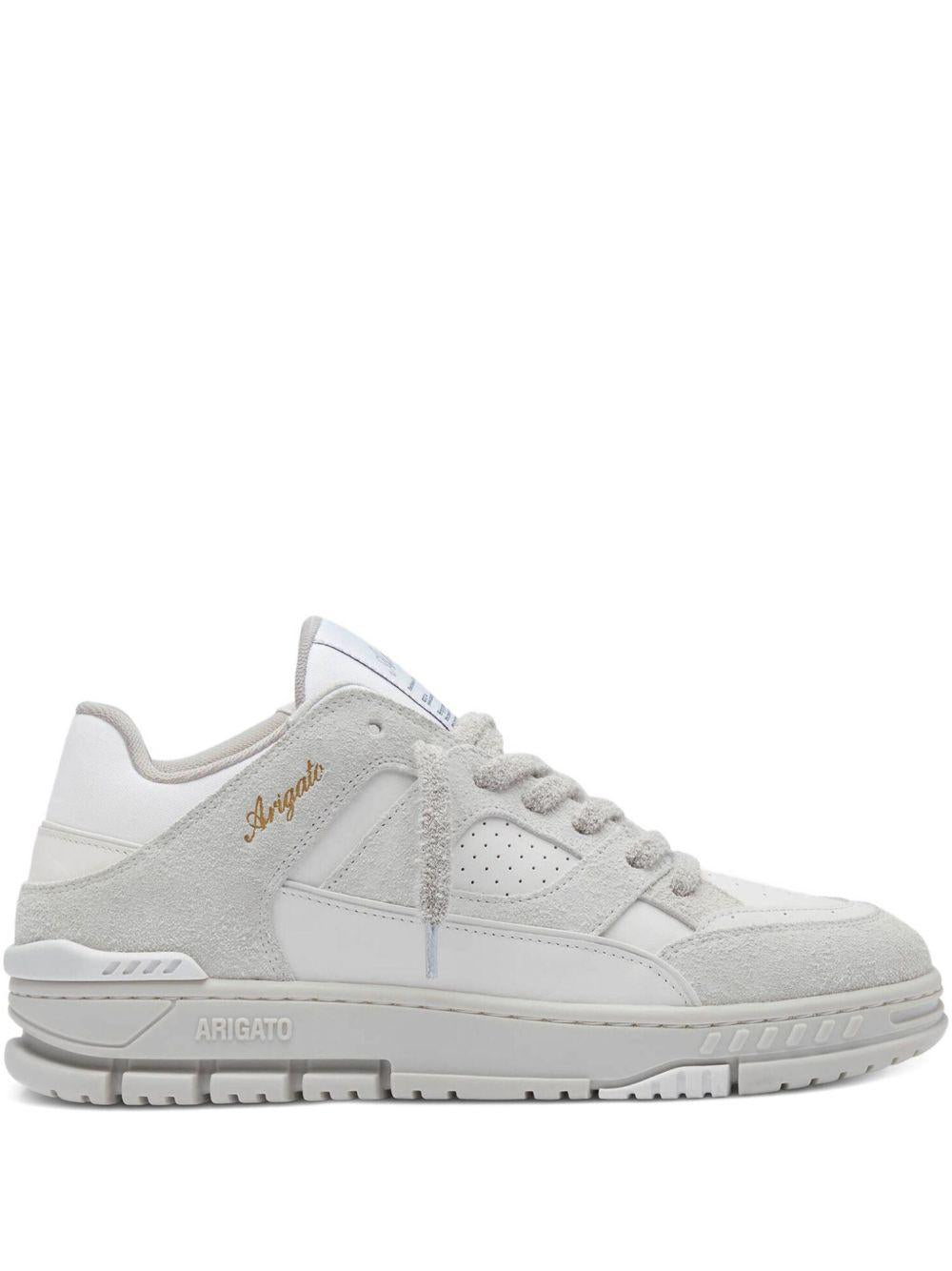 Sneakers In Pelle Area Lo in bianco Axel arigato - uomo 