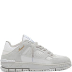 Sneakers In Pelle Area Lo in bianco Axel arigato - uomo 