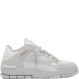 Sneakers In Pelle Area Lo in bianco Axel arigato - uomo 