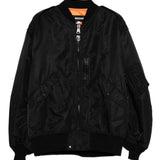 Mantella con pieghe in nero Junya Watanabe - donna 