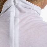 Top "Le tshirt spallina" in bianco Jacquemus - donna 