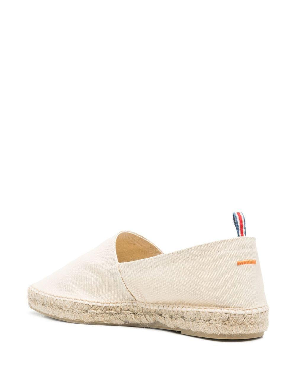 Espadrillas Pablo Castañer in bianco - uomo 