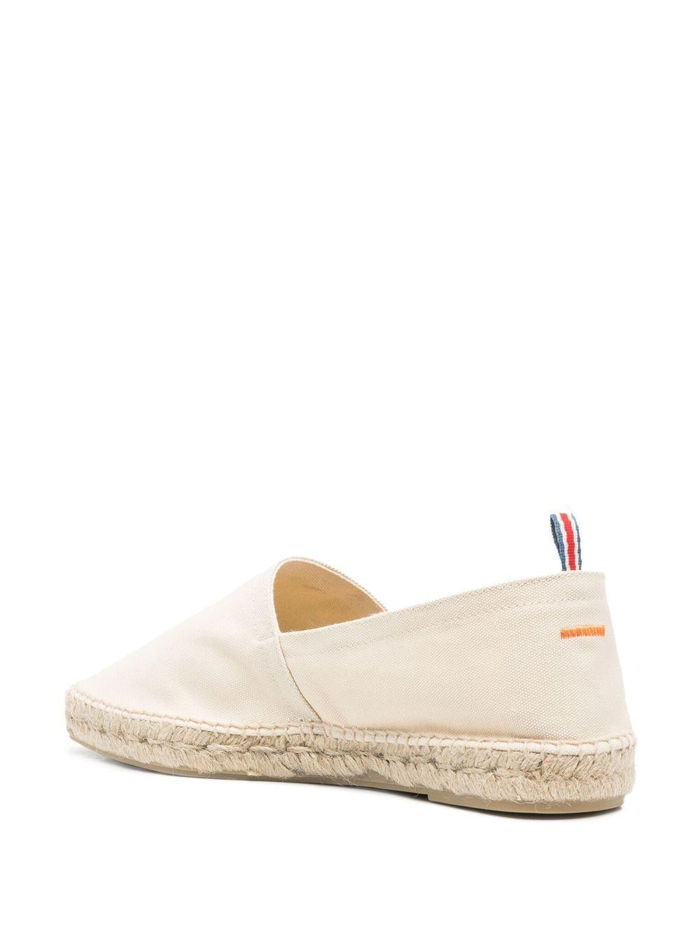 Espadrillas Pablo Castañer in bianco - uomo 