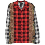 Camicia spliced ma quad multicolore Amiri - uomo 