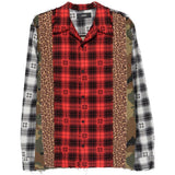 Camicia spliced ma quad multicolore Amiri - uomo 