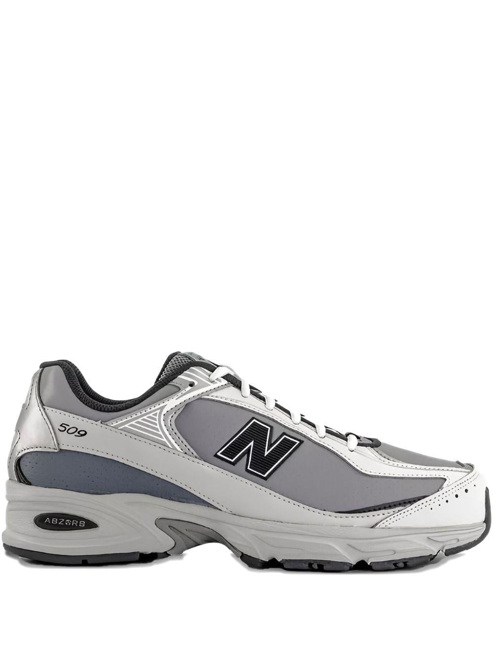 Sneakers U509 con logo in grigio <BR/> 
