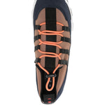 Sneakers running con lacci in lycra multicolore Marni - uomo 