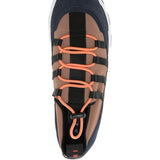 Sneakers running con lacci in lycra multicolore Marni - uomo 