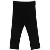 Pantaloni capri a coste in nero Magda butrym - donna 