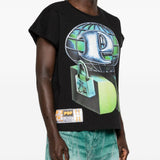 T-shirt con stampa grafica Pdf - uomo 